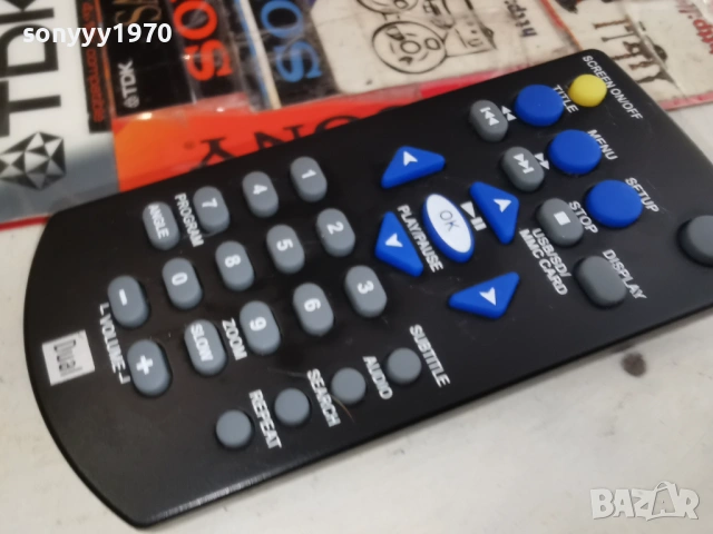 DUAL REMOTE-ВНОС SWISS 1105261611, снимка 13 - Дистанционни - 54504968