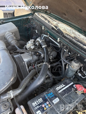 Мицубиши Паджеро 3 2.5 за части, снимка 10 - Автомобили и джипове - 54351121