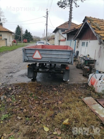 Четири тонно ремарке , снимка 5 - Ремаркета - 54035755