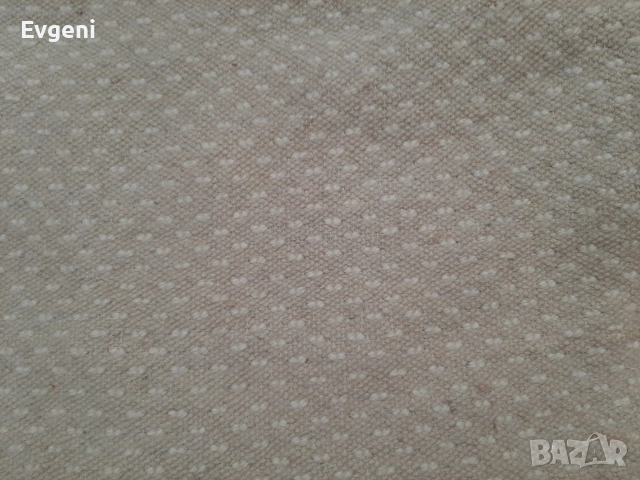 Китеник от чиста вълна – за спалня (230 х 180 см), снимка 5 - Покривки за легло - 54098059