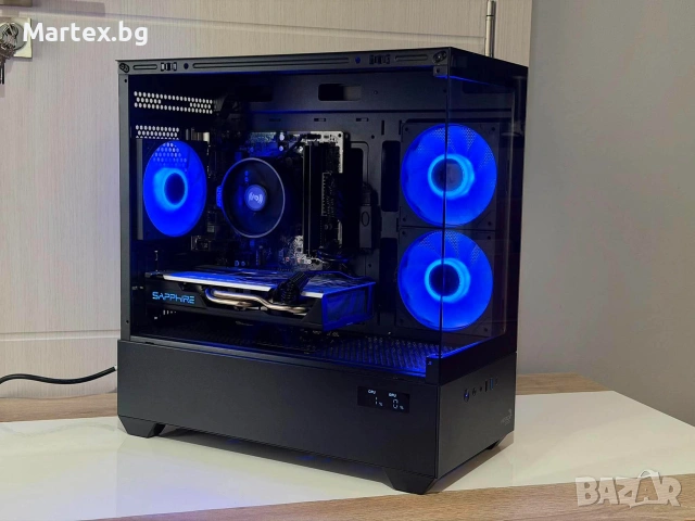Геймърски компютър Ryzen 5 2400G,RX570, 8GB RAM, снимка 3 - Геймърски - 55191717