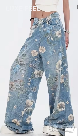 💎Дамски Дънки S-XL , снимка 3 - Дънки - 54336261