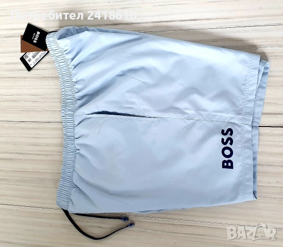 Hugo Boss Dolphin Swim Short Mens Size L / НОВО!  ОРИГИНАЛ Мъжки Бански!, снимка 10 - Бански - 54382106