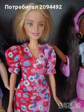 Barbie Mattel Барби кукла - Dream Besties с ролери, снимка 5 - Кукли - 54256931