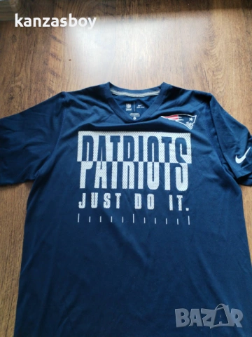 nike patriots - мъжка фенска тениска М, снимка 5 - Тениски - 54264421