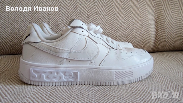 Nike Air Force 1, номер 42, снимка 9 - Спортни обувки - 55049601
