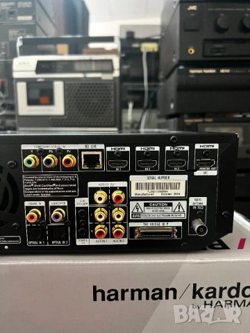 Harman/Kardon BDS 270, снимка 7 - Плейъри, домашно кино, прожектори - 54674828