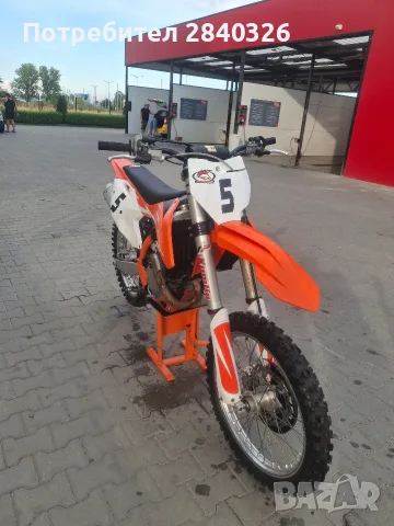 Продавам    ktm sx-f 250, снимка 2 - Мотоциклети и мототехника - 55382724