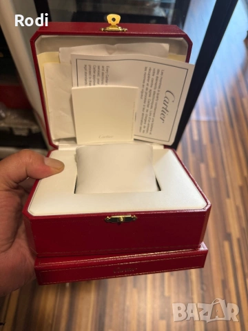 оригинална кутия за часовник cartier, снимка 6 - Мъжки - 54818573