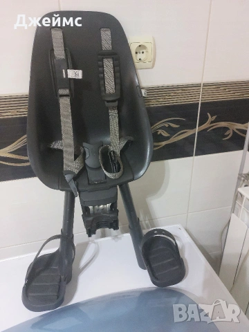 URBAN IKI предна седалка за велосипед