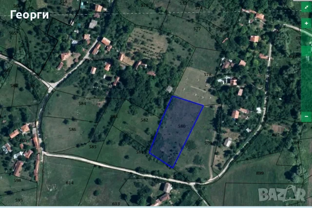 Парцел: 4 261 кв.м. – с. Егълница, обл. Перник , снимка 7 - Парцели - 55595780