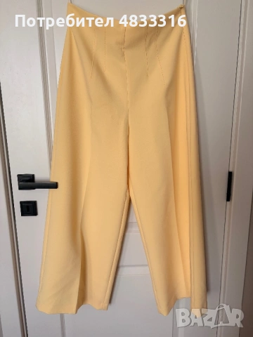 Чисто нов летен панталон Zara, снимка 4 - Панталони - 54616433