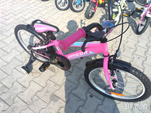 BG Детски велосипед 20" MASTER розов, снимка 8 - Велосипеди - 54334382