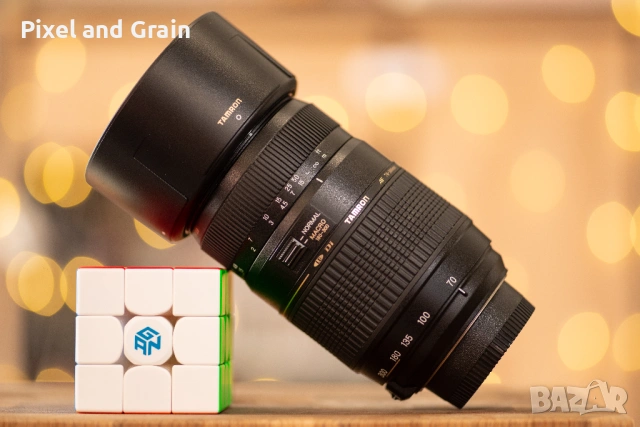 Tamron AF 70-300mm f/4-5.6 LD Di Tele-Macro обектив Канон
