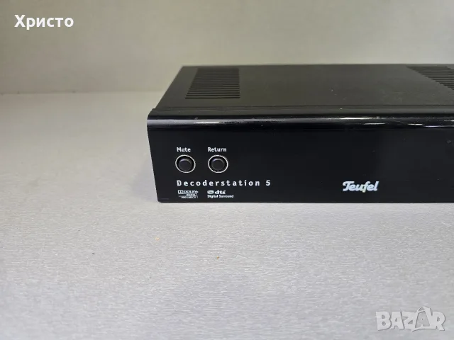🔊🎶🎛 DaC Teufel decoderstation 5 mk1 🎛🎶🔊, снимка 2 - Аудиосистеми - 55404538