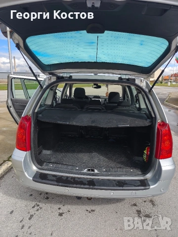 Peugeot 307 1.6 Diesel , снимка 7 - Автомобили и джипове - 54075906