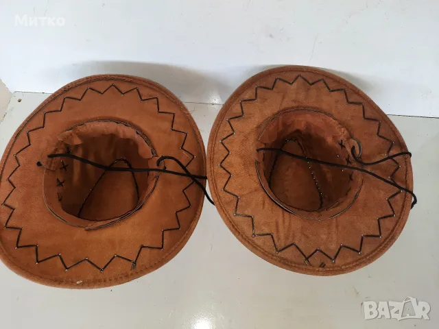 Каубойска шапка, снимка 7 - Шапки - 55598555