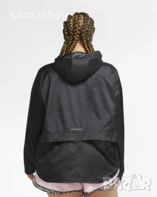 Women's Nike Running Jacket (Plus Size) - дамско горнище р-р 2X, снимка 2 - Якета - 54135576