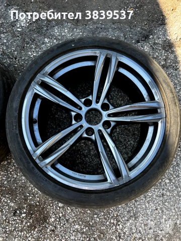 Оригинални джанти 19" за BMW Style 351 * Спорт Пакет * 5x120 F10 F11 F06