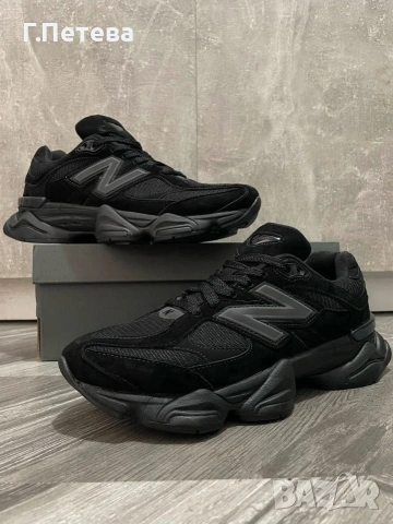 Маратонки New Balance 9060 „Triple Black“ , снимка 3 - Маратонки - 54702975