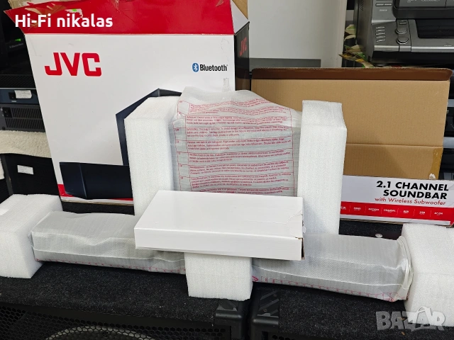2.1 Саундбар Блутут безжичен субуфер JVC TH-E434B + гаранция , снимка 6 - Аудиосистеми - 54650817