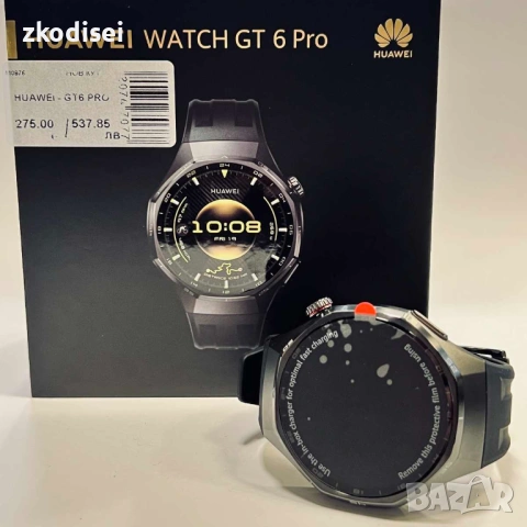 Smart часовник HUAWEI GT6 PRO, снимка 2 - Смарт часовници - 54027436