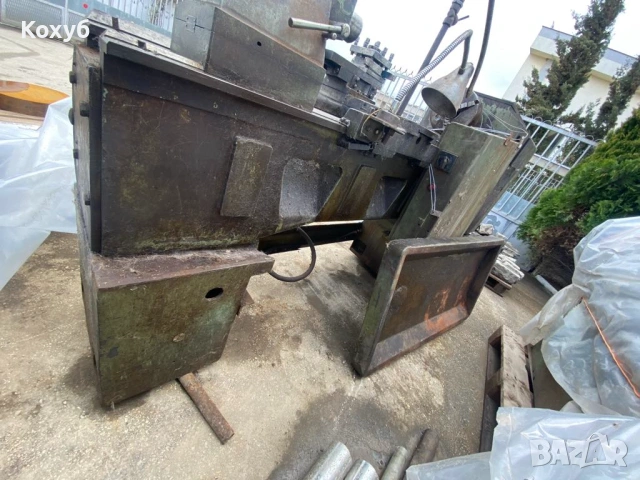 Универсален струг СУ-500 ЗММ Сливен, снимка 4 - Стругове - 54032990