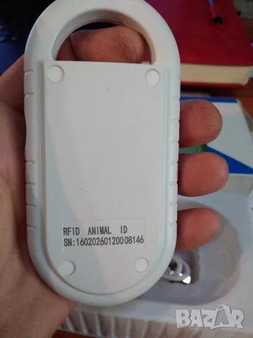 Скенер за RFID чипове за животни, снимка 5 - Други стоки за животни - 55686388