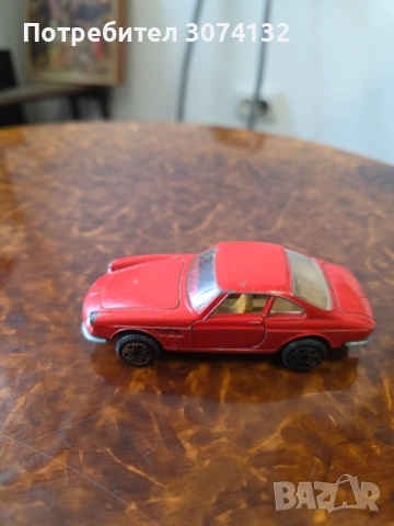 Колекционерска количка Ferrari 330 GTC N 8562, снимка 6 - Колекции - 54555851