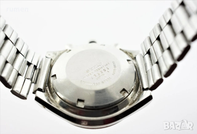 Seiko 6138 -5 Sports Speed Timer Chronograph Kakume, снимка 6 - Мъжки - 54406714