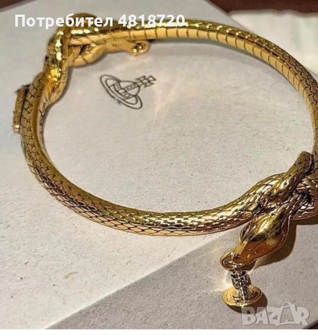 Гривна vivienne westwood, снимка 3 - Гривни - 54568018