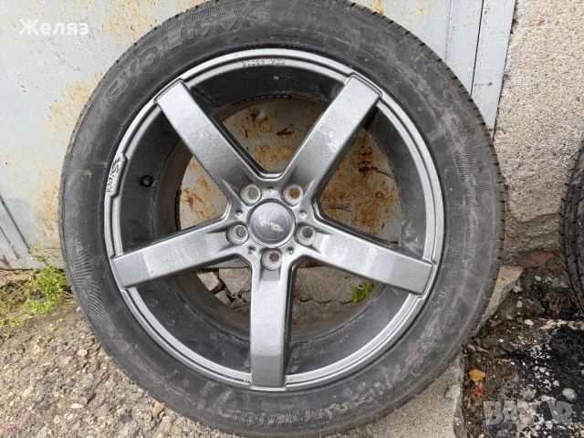 Нови Джанти 5х114,3 Brock 18, снимка 2 - Гуми и джанти - 54654687