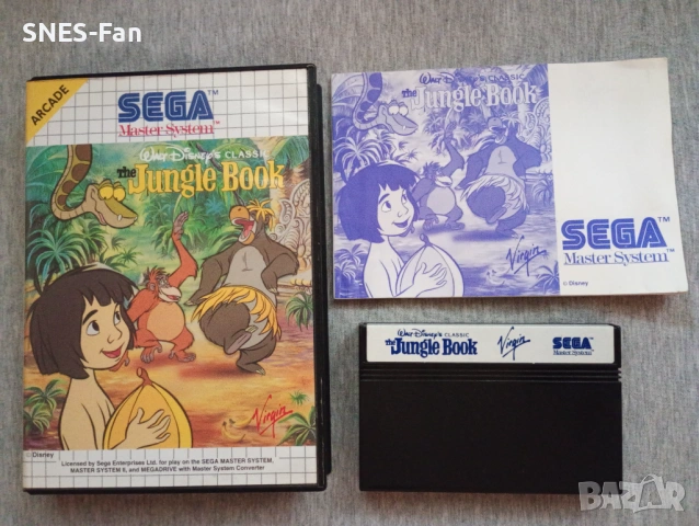 Sega Master System игри част 4, снимка 11 - Други игри и конзоли - 54886506