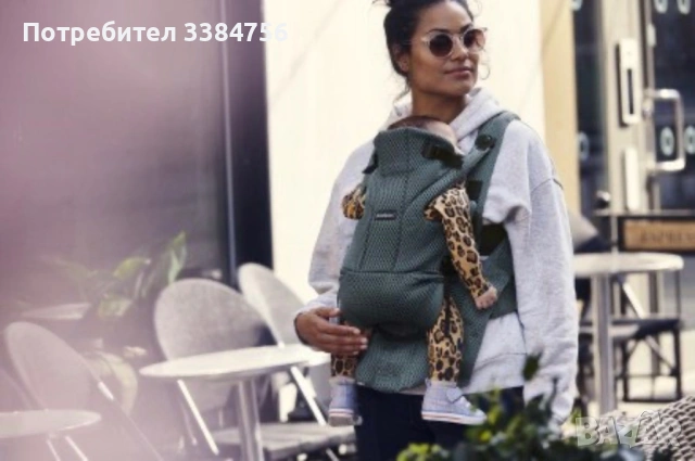 Ергономична раница BabyBjorn Move 3D, снимка 3 - Кенгура и ранички - 54746246