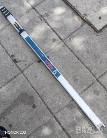 Телескопична измервателна лата Bosch GR 500 Professional,, снимка 3 - Измервателни инструменти - 55458278