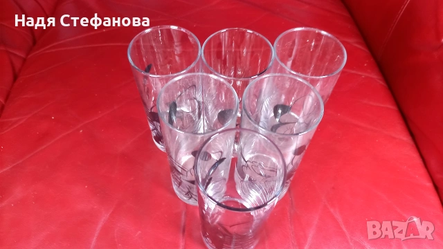 Детски стъклени чаши, дисни, лот Мики Маус, снимка 5 - Колекции - 55224101