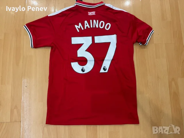 Манчестер Юнайтед/ Manchester United официални тениски 2026/2027, снимка 7 - Тениски - 46463718