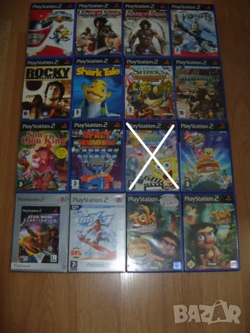 Игри и аксесоари за PlayStation 2, PS2 Част 4 - 15 € за брой, снимка 5 - Игри за PlayStation - 15501160