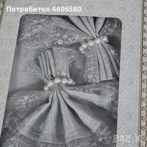 ✨ Луксозни комплекти за маса ✨, снимка 5 - Покривки за маси - 54530884