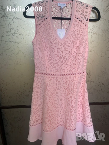Продавам чисто нова рокля с етикет марка Claudie Pierlot , снимка 6 - Рокли - 54720066