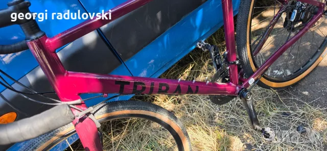 28" triban gravel , снимка 3 - Велосипеди - 55427463