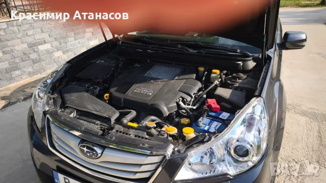 Продавам лек автомобил Субару дизел , снимка 12 - Автомобили и джипове - 55381418