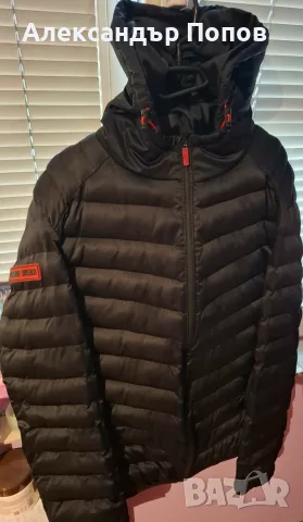 Зимно яке OMBRE WEAR