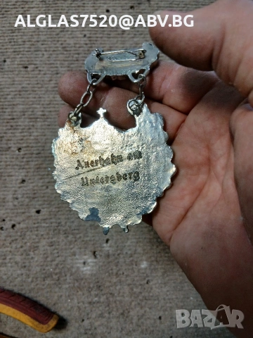 Немски ловен знак, снимка 7 - Колекции - 54303498