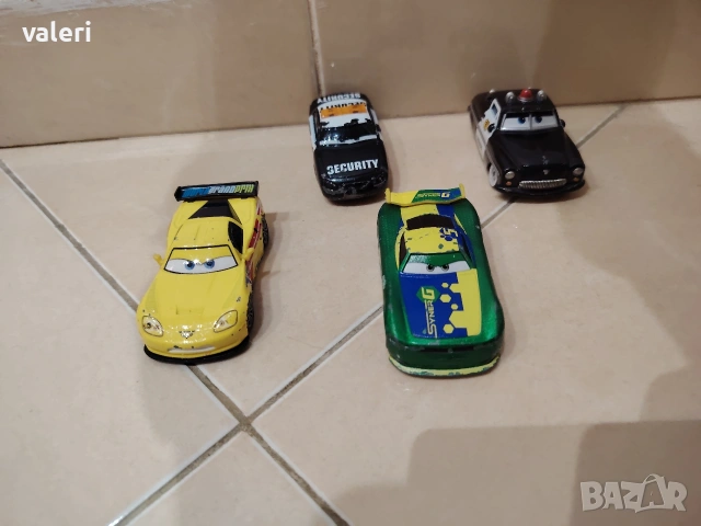 Cars, Disney pixar cars, коли, дисни, Колички, McQueen, снимка 2 - Коли, камиони, мотори, писти - 54577154
