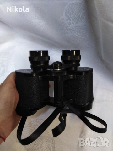 Бинокъл Hunter 8x30 Sehfeld, снимка 4 - Антикварни и старинни предмети - 54026088