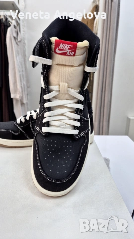 Air Jordan 1 Retro High OG "Flight Club" – РАЗМЕР 47, снимка 9 - Кецове - 55177663