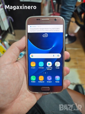 Samsung Galaxy S7, снимка 2 - Samsung - 54067845