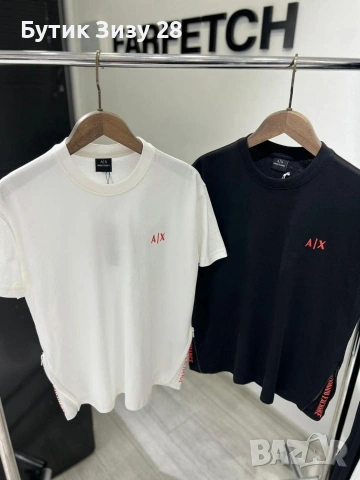 Мъжки тениски Emporio Armani, Armani Exchange , снимка 7 - Тениски - 54256445