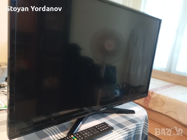 Продавам 32" тв.HORIZON 32HL730H с размазана картина за ремонт , снимка 8 - Телевизори - 54998557